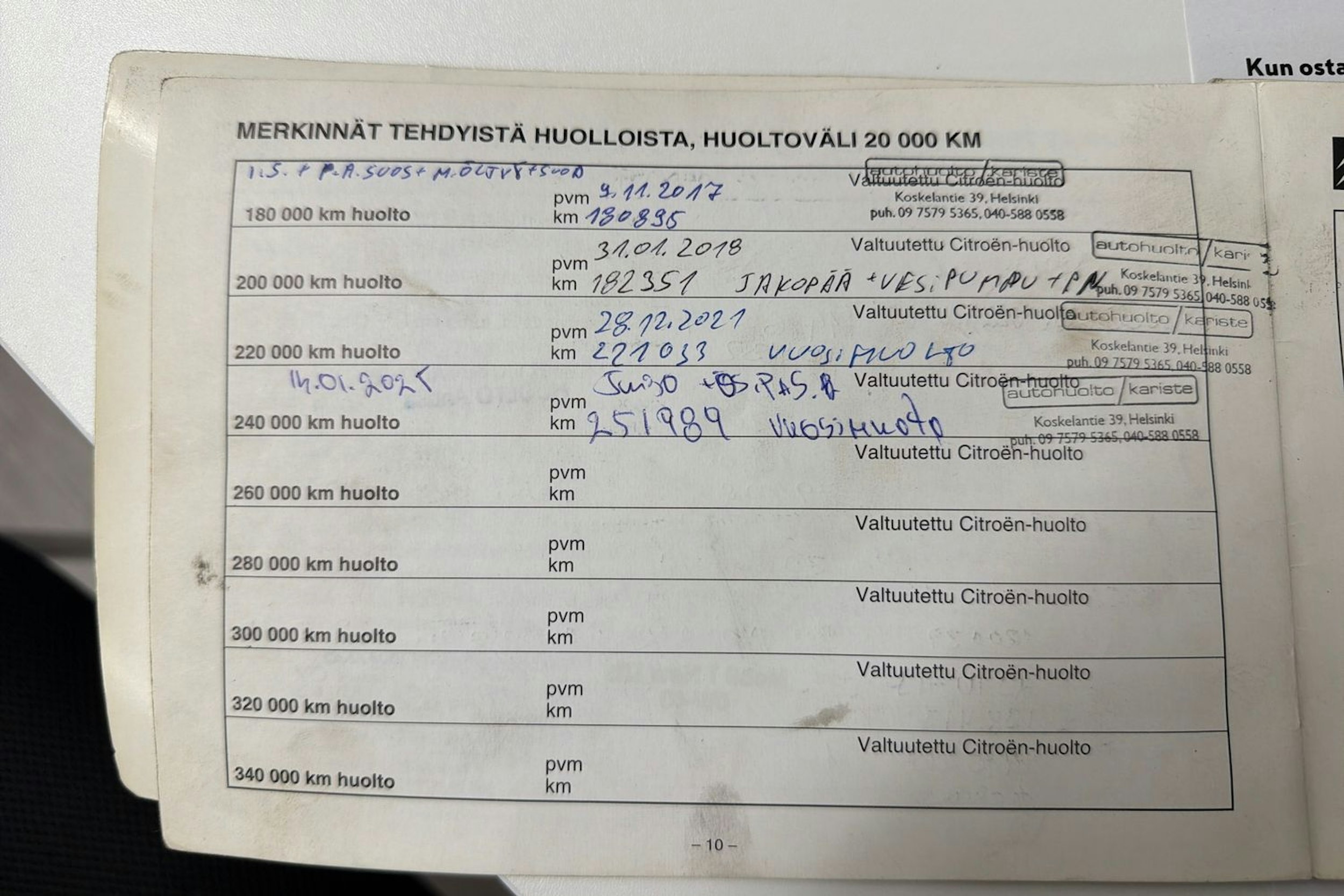 punainen Citroën Jumpy 2005 kuva 17.