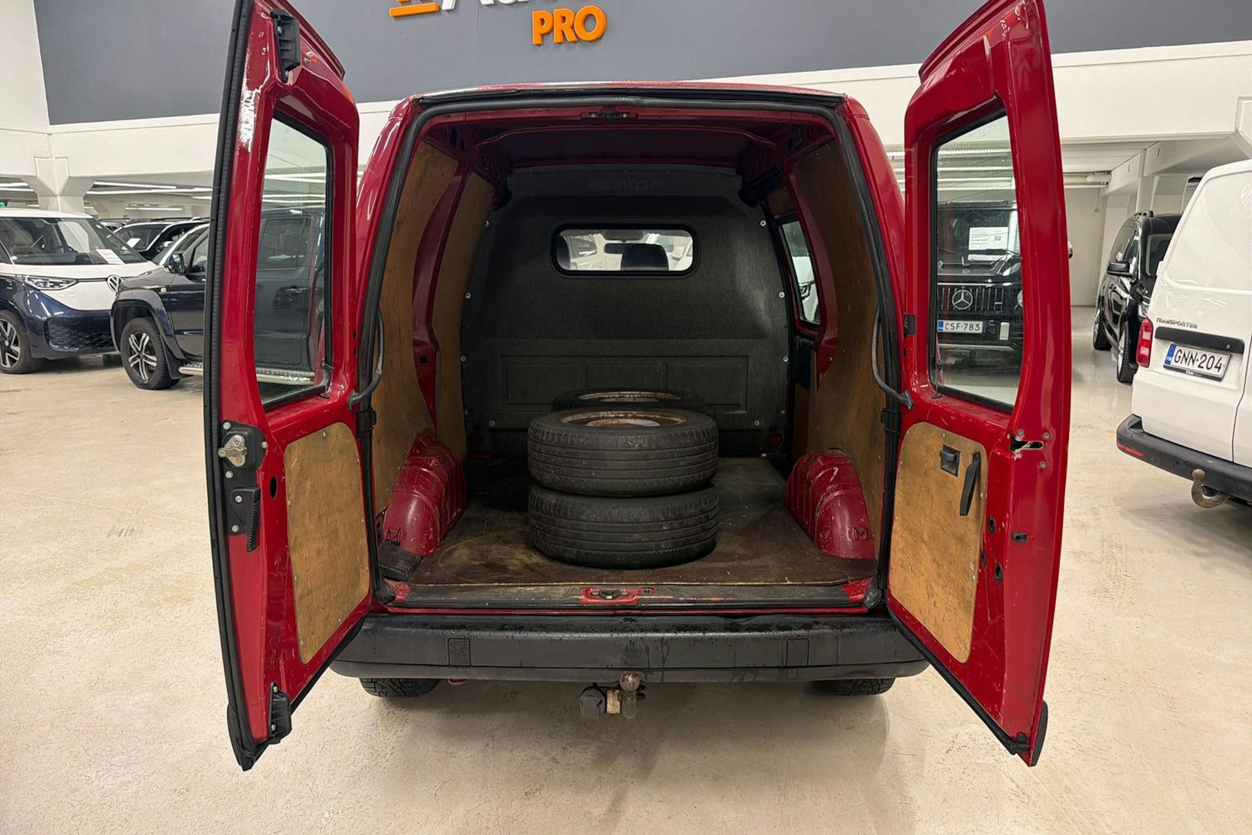 punainen Citroën Jumpy 2005 kuva 18.