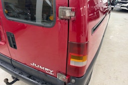 punainen Citroën Jumpy 2005 kuva 19.