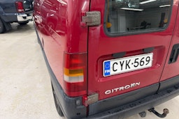 punainen Citroën Jumpy 2005 kuva 20.