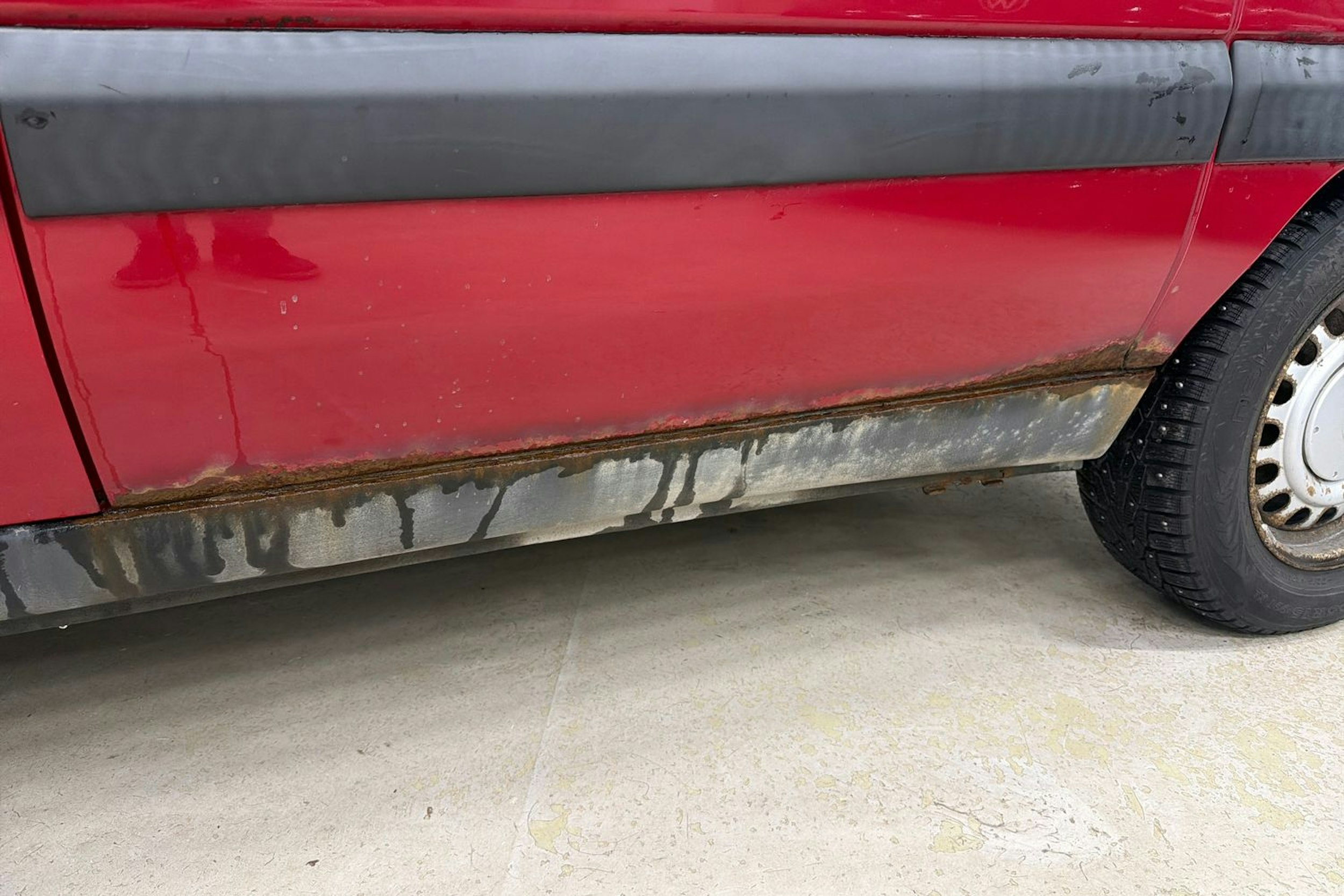 punainen Citroën Jumpy 2005 kuva 21.