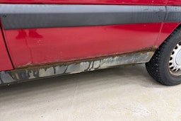 punainen Citroën Jumpy 2005 kuva 21.