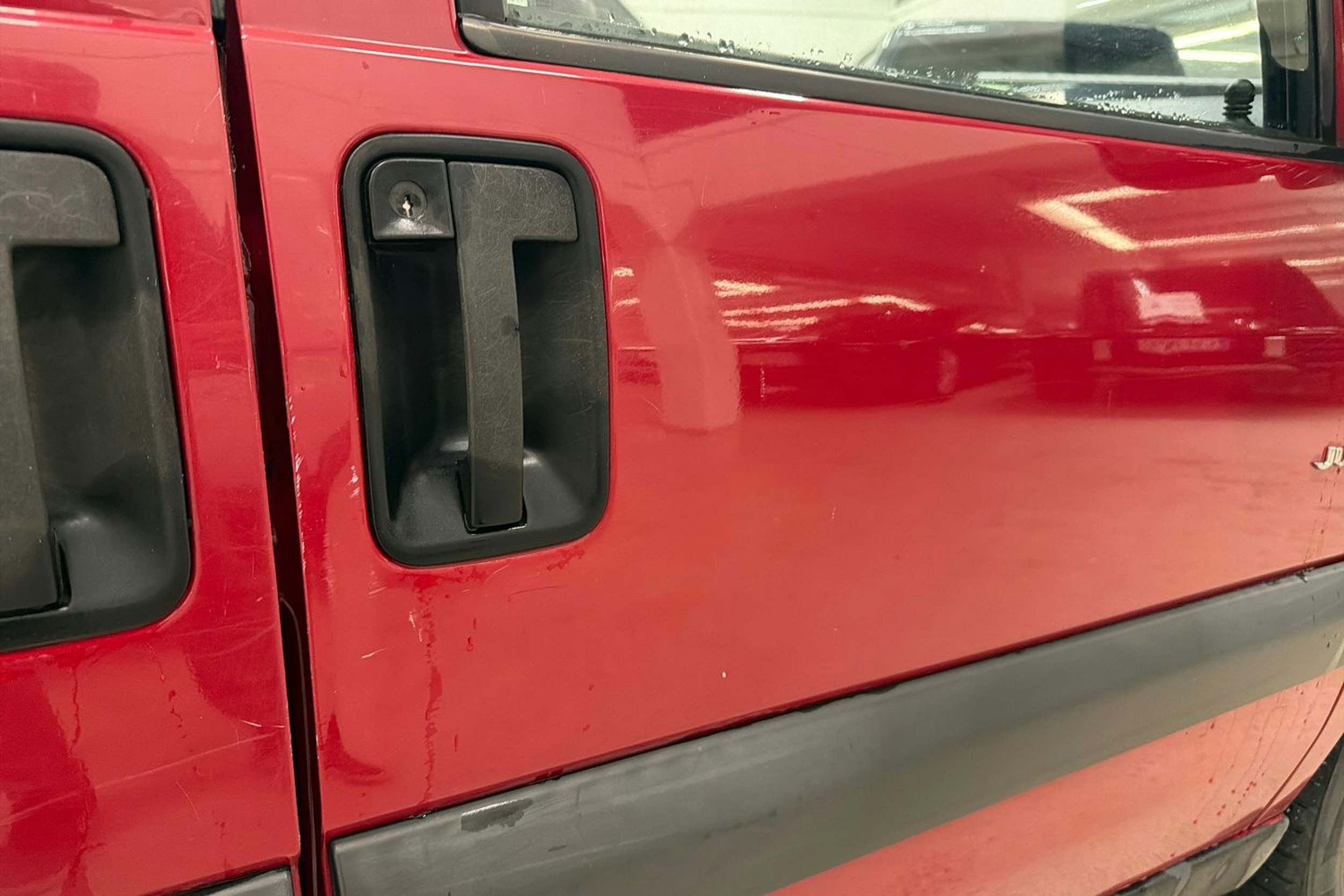 punainen Citroën Jumpy 2005 kuva 24.