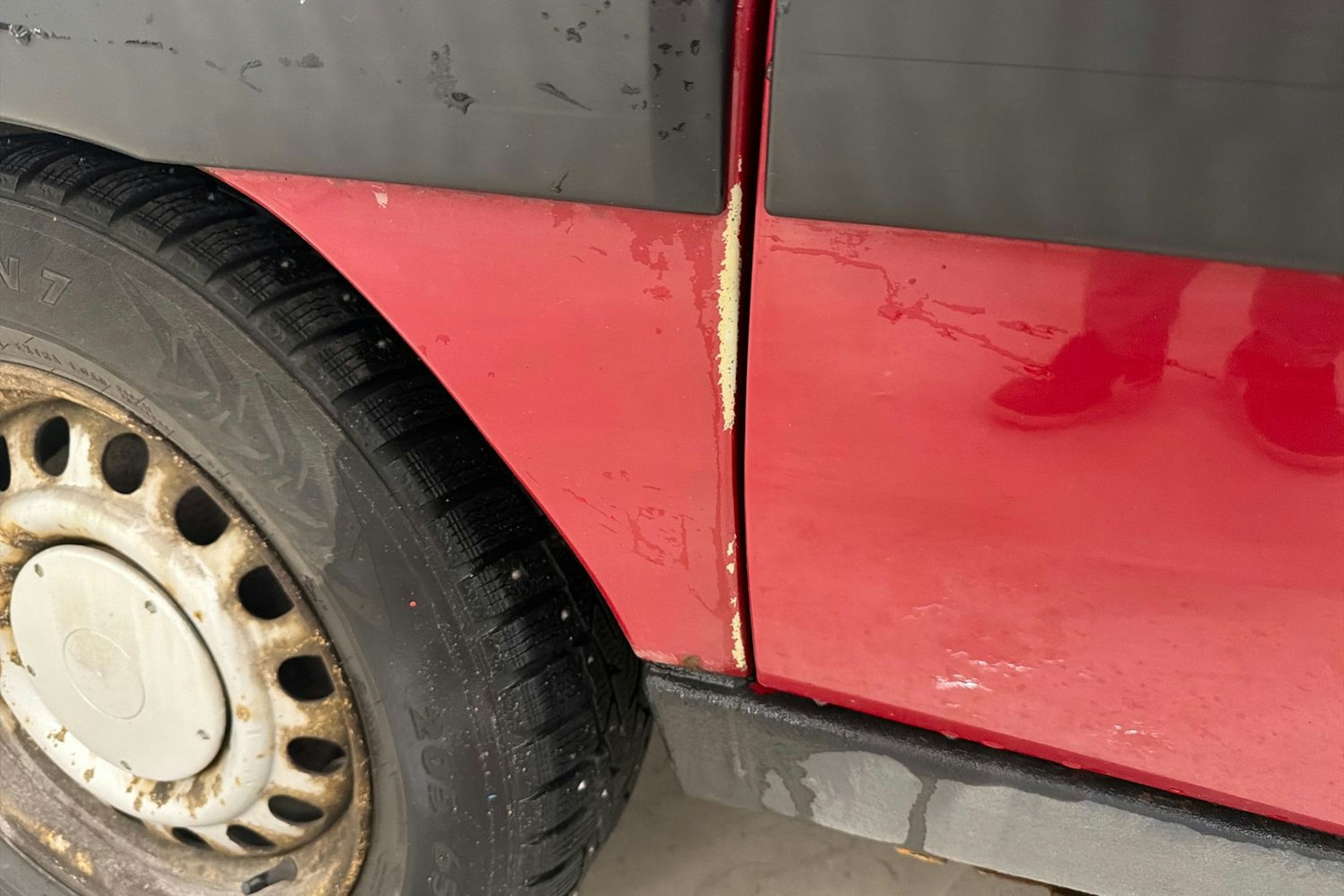 punainen Citroën Jumpy 2005 kuva 25.