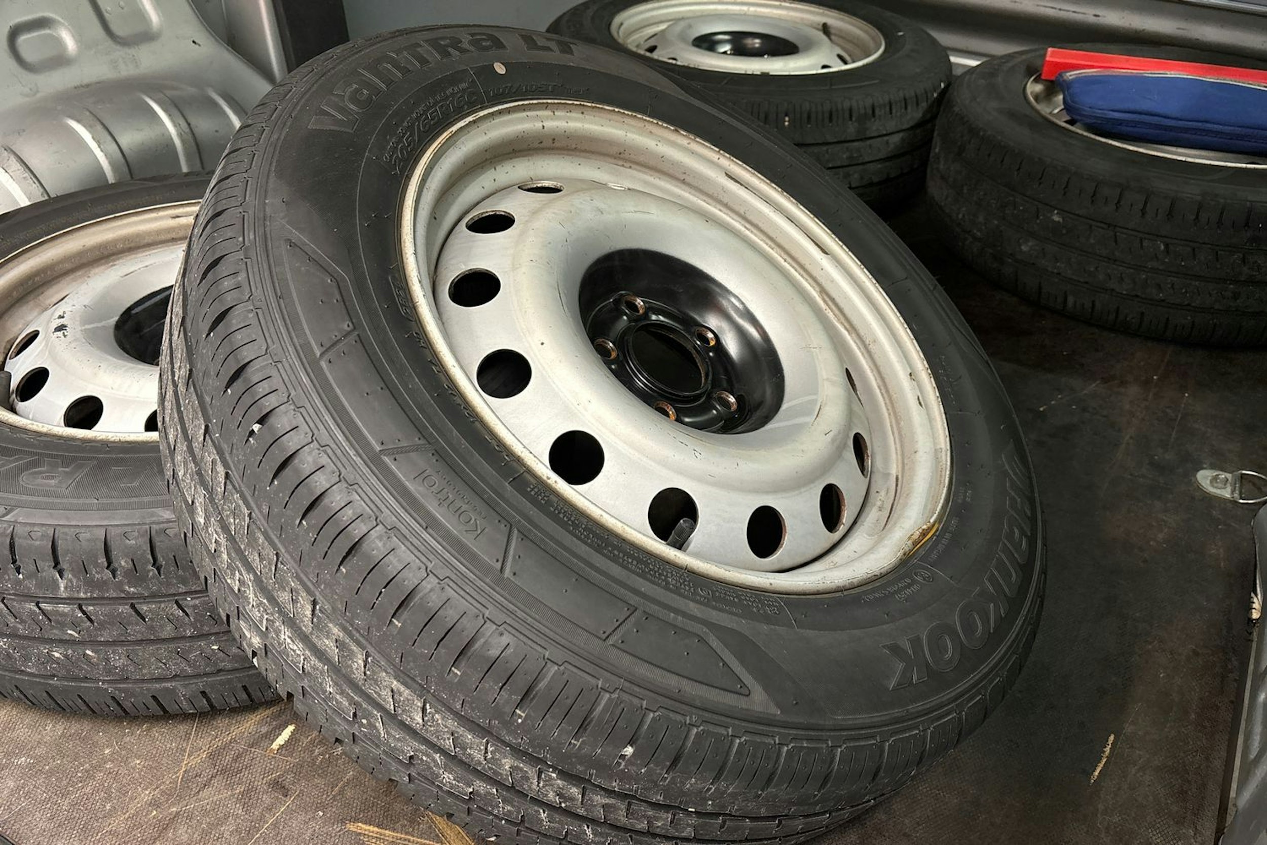 Hopea Citroën Jumpy 2013 kuva 13.