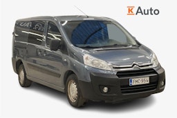 harmaa Citroën Jumpy 2016 kuva 1.