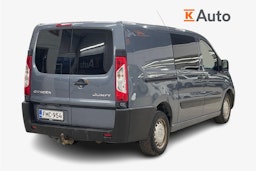 harmaa Citroën Jumpy 2016 kuva 2.