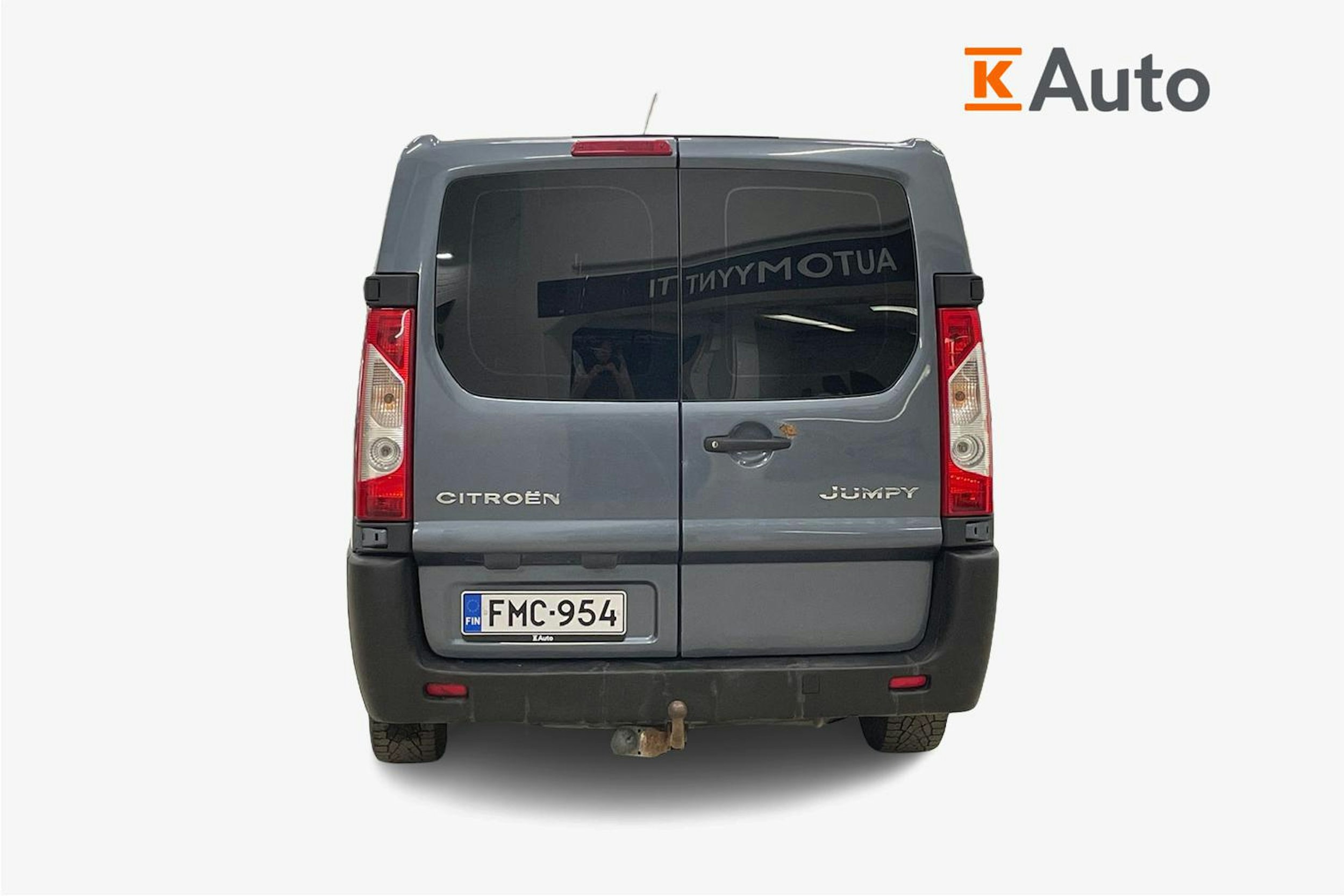 harmaa Citroën Jumpy 2016 kuva 3.