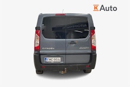 harmaa Citroën Jumpy 2016 kuva 3.