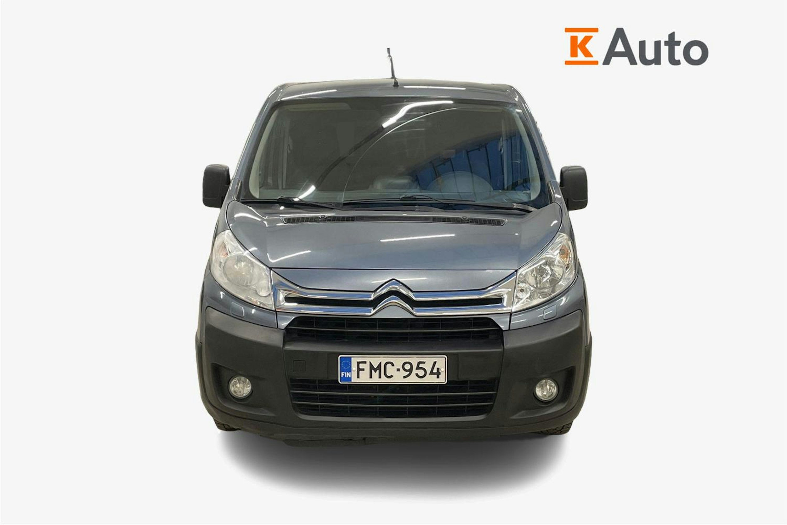 harmaa Citroën Jumpy 2016 kuva 5.
