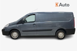 harmaa Citroën Jumpy 2016 kuva 6.