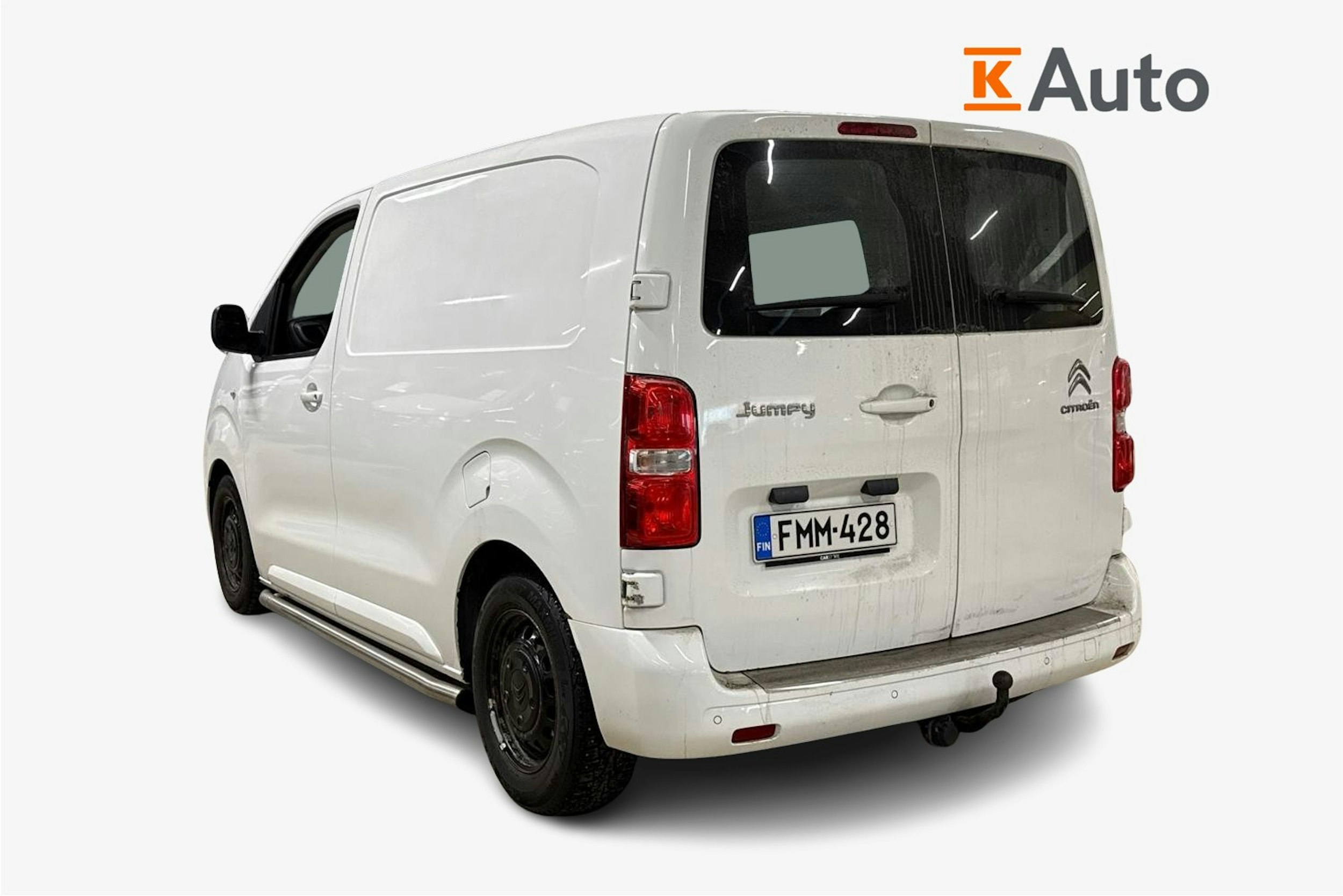 valkoinen Citroën Jumpy 2016 kuva 2.