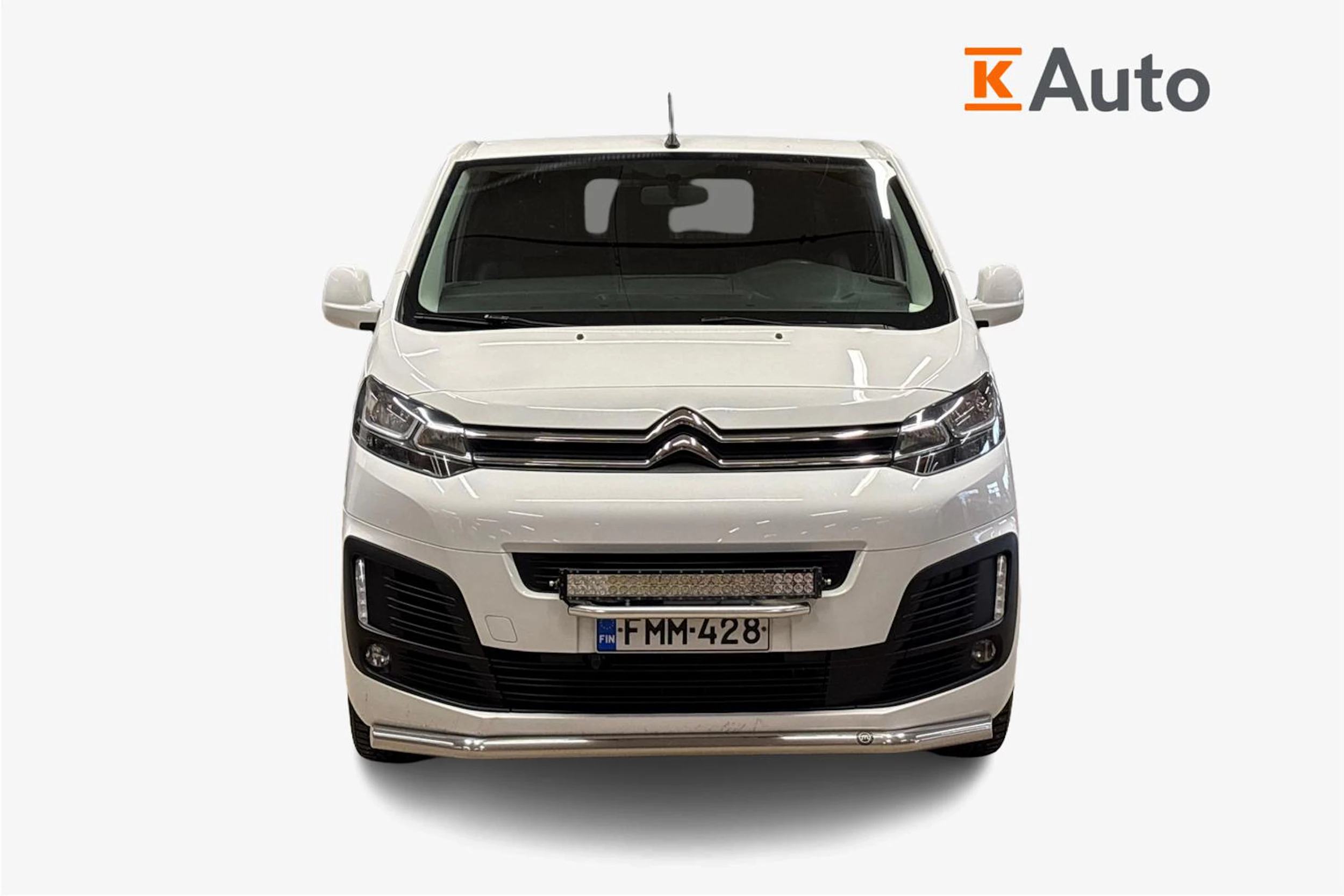 valkoinen Citroën Jumpy 2016 kuva 4.