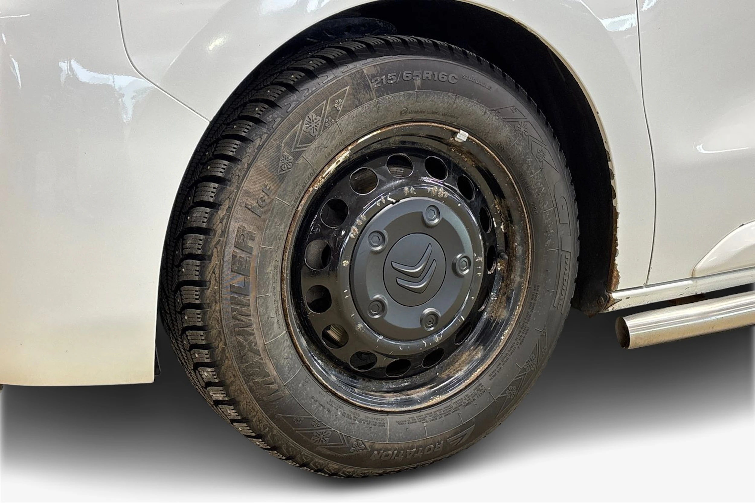 valkoinen Citroën Jumpy 2016 kuva 9.