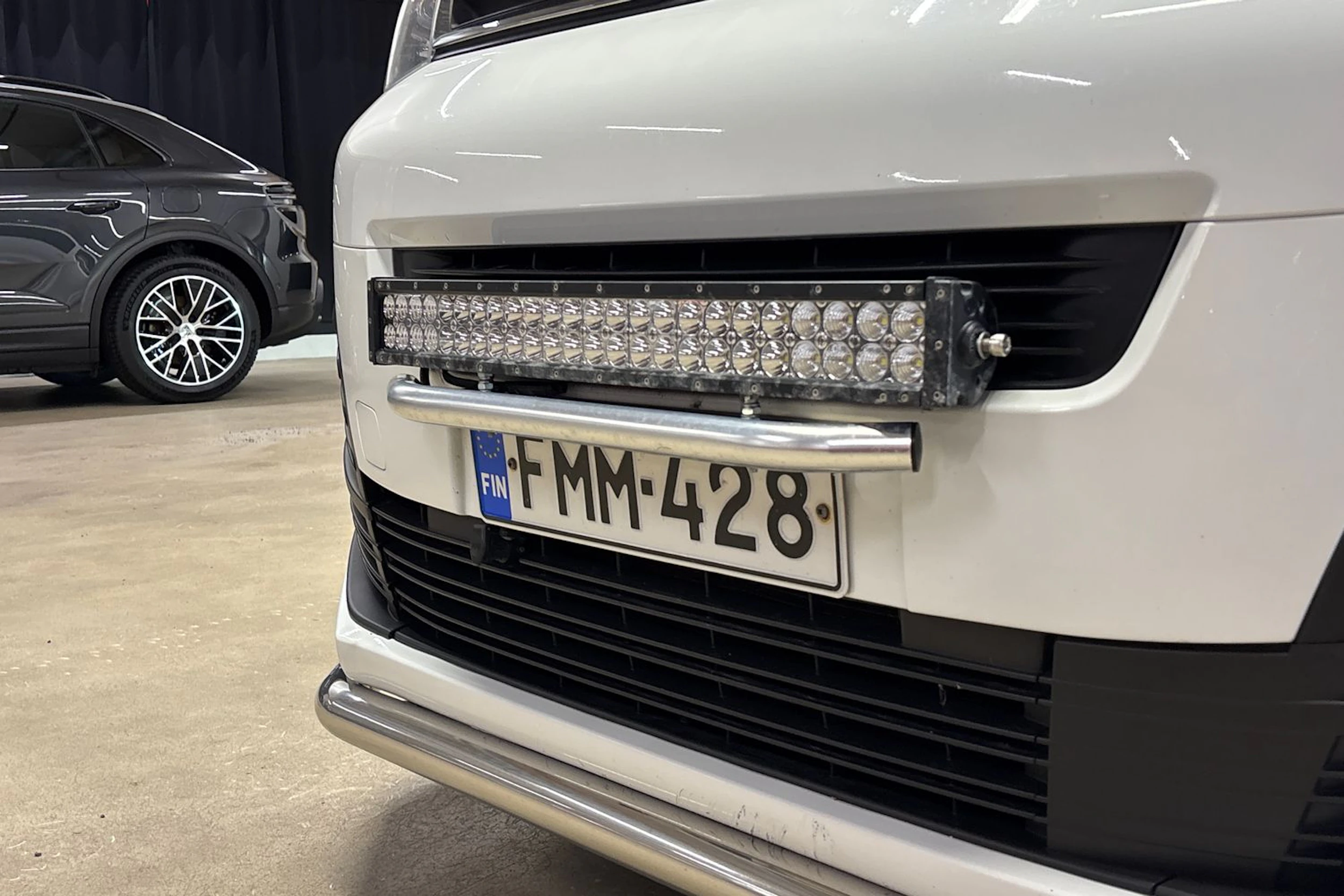 valkoinen Citroën Jumpy 2016 kuva 26.