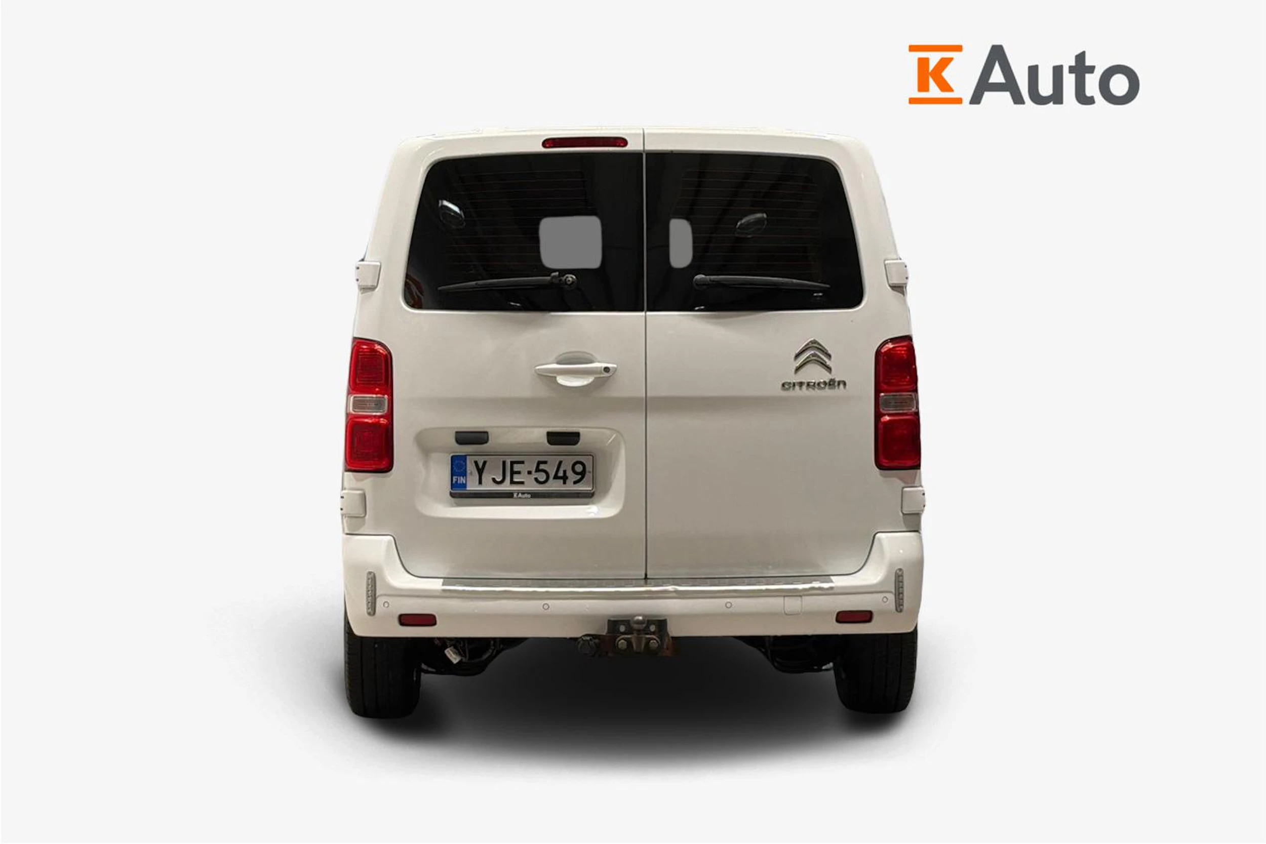 Valkoinen Citroën Jumpy 2016 kuva 4.
