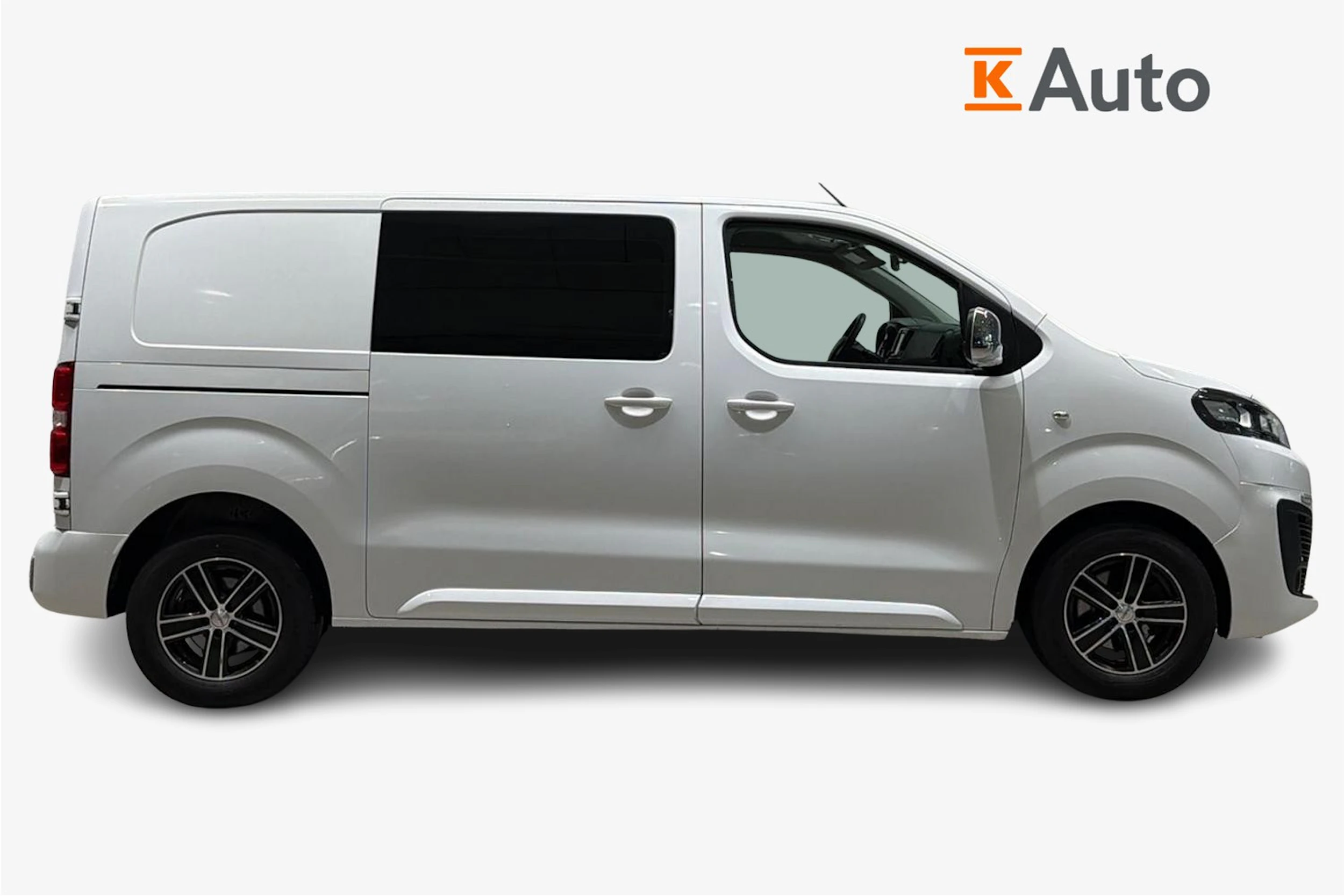 Valkoinen Citroën Jumpy 2016 kuva 7.