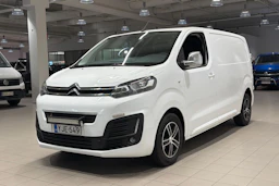 Valkoinen Citroën Jumpy 2016 kuva 23.