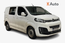 valkoinen Citroën Jumpy 2017 kuva 1.