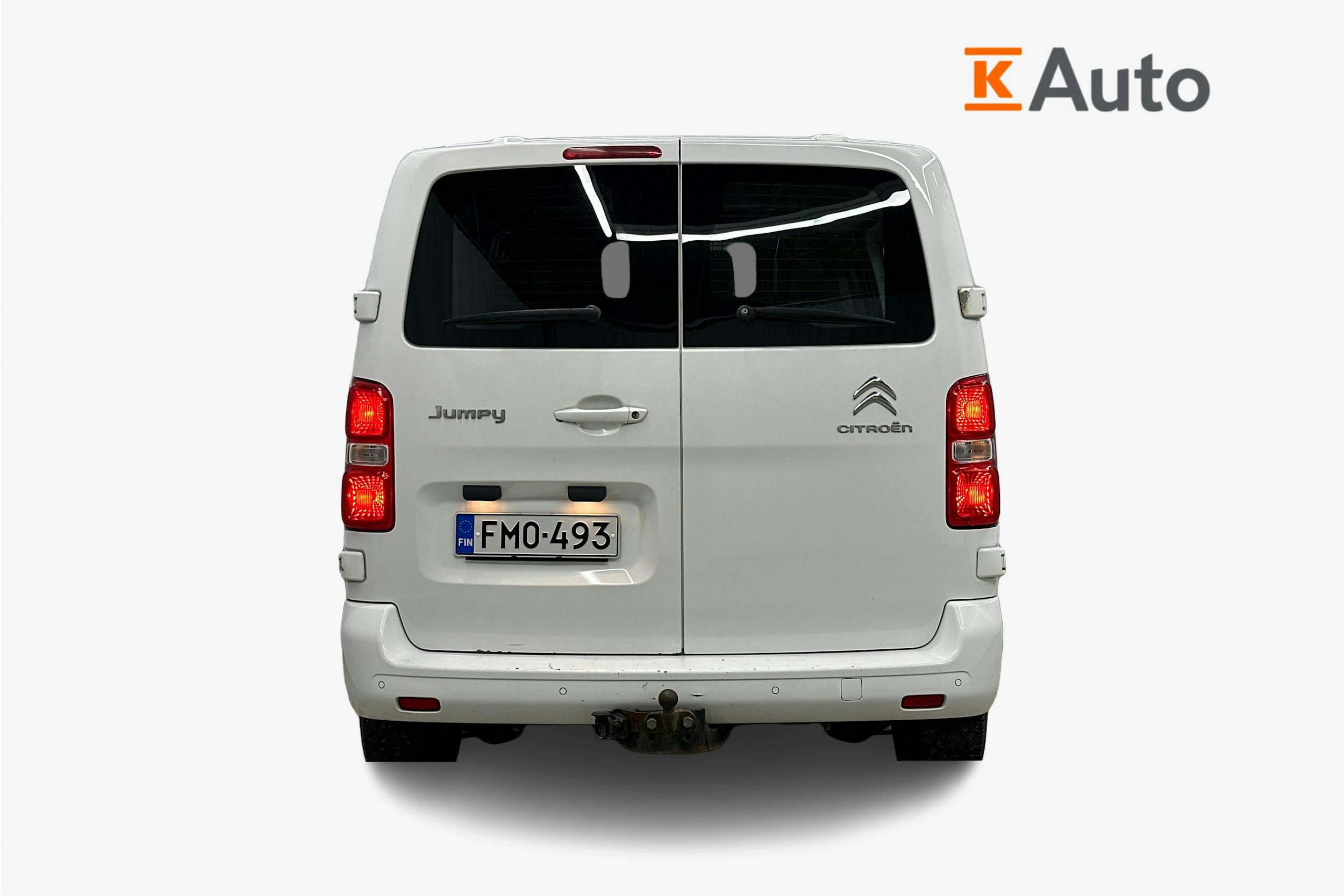 valkoinen Citroën Jumpy 2017 kuva 4.