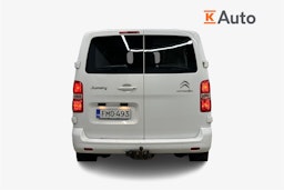 valkoinen Citroën Jumpy 2017 kuva 4.