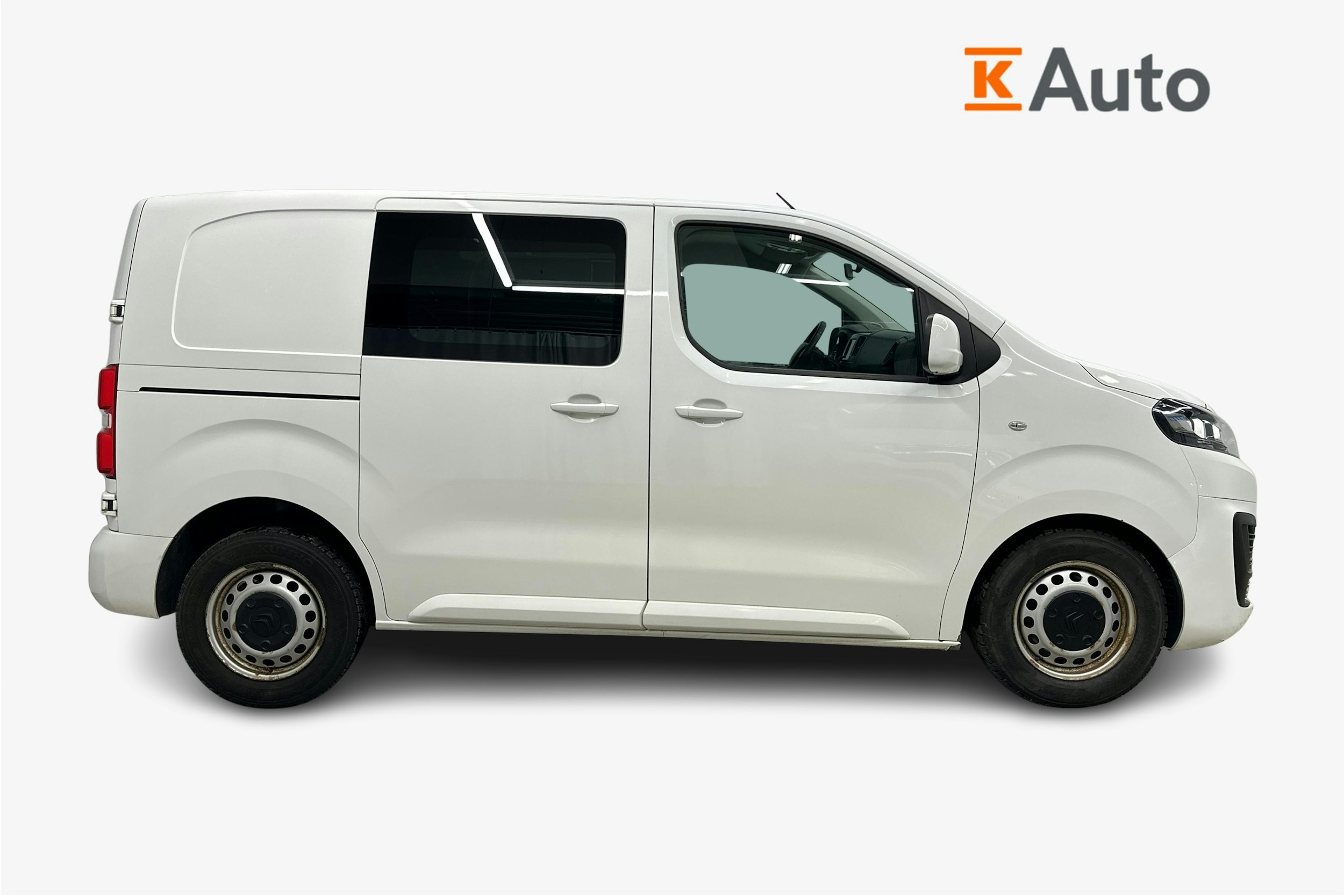 valkoinen Citroën Jumpy 2017 kuva 7.