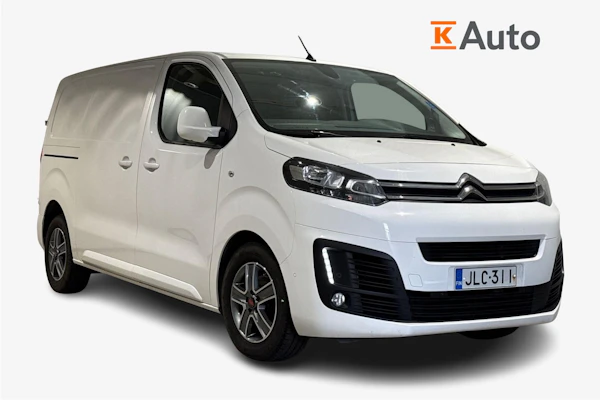 Citroën Jumpy BlueHDi 180 M Automaatti