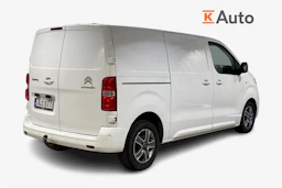 valkoinen Citroën Jumpy 2018 kuva 3.