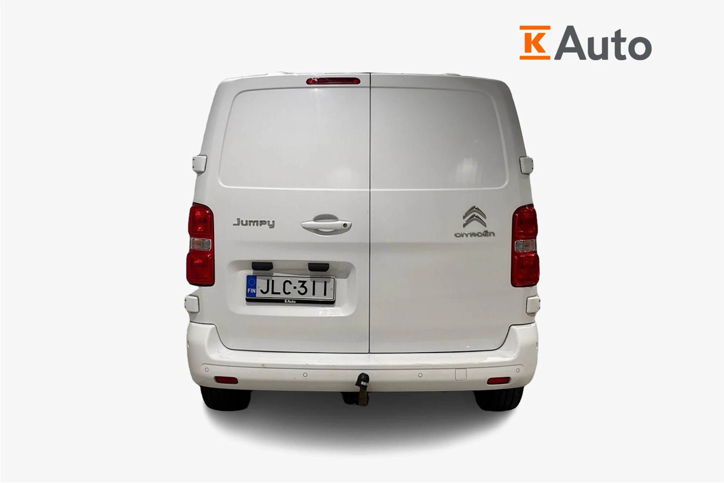 valkoinen Citroën Jumpy 2018 kuva 4.