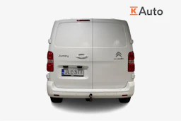 valkoinen Citroën Jumpy 2018 kuva 4.
