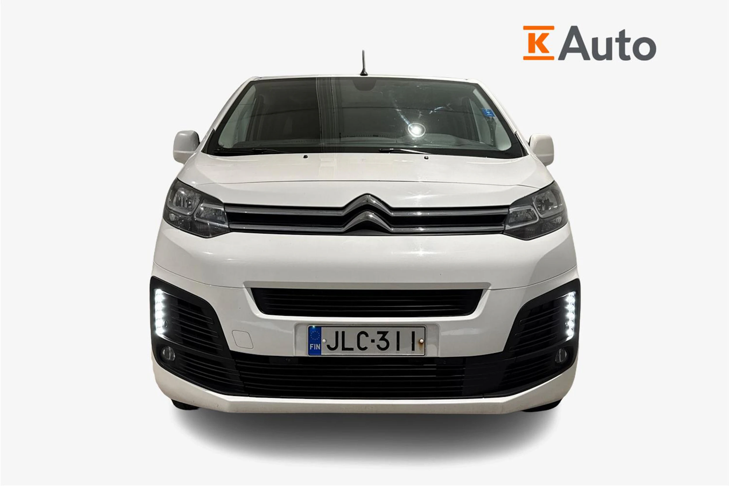 valkoinen Citroën Jumpy 2018 kuva 5.