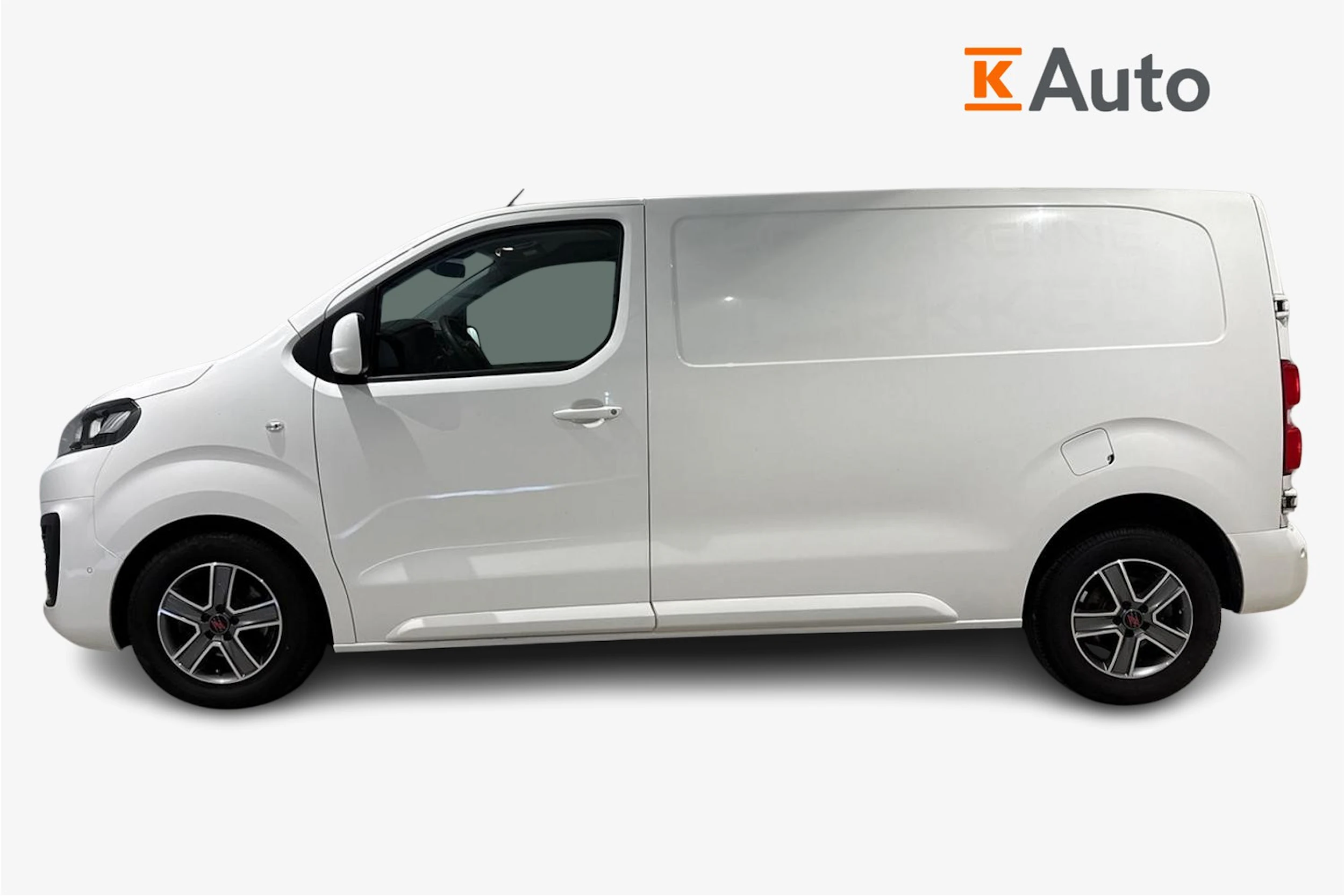 valkoinen Citroën Jumpy 2018 kuva 7.