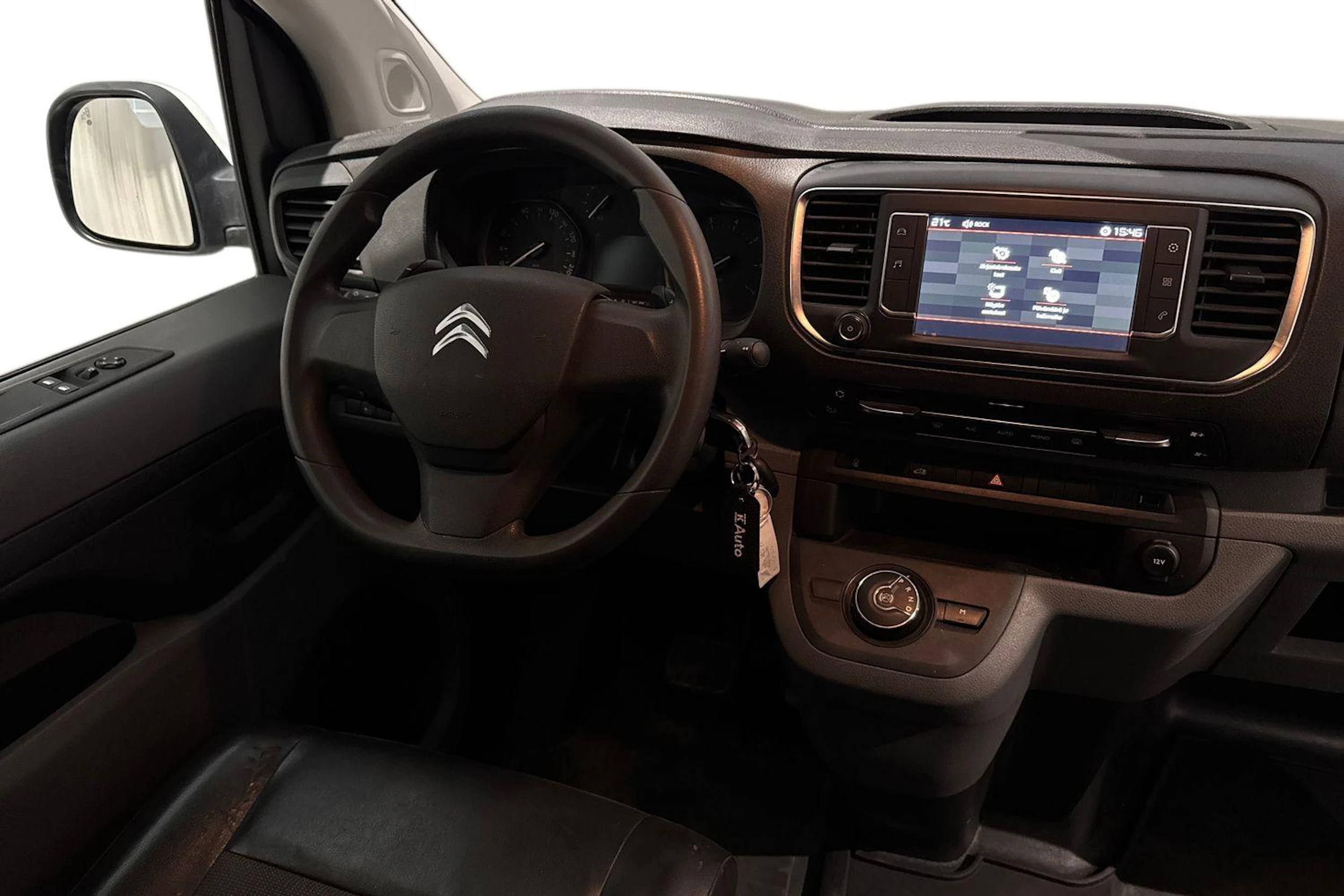 valkoinen Citroën Jumpy 2018 kuva 9.