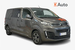 harmaa Citroën Jumpy 2018 kuva 1.