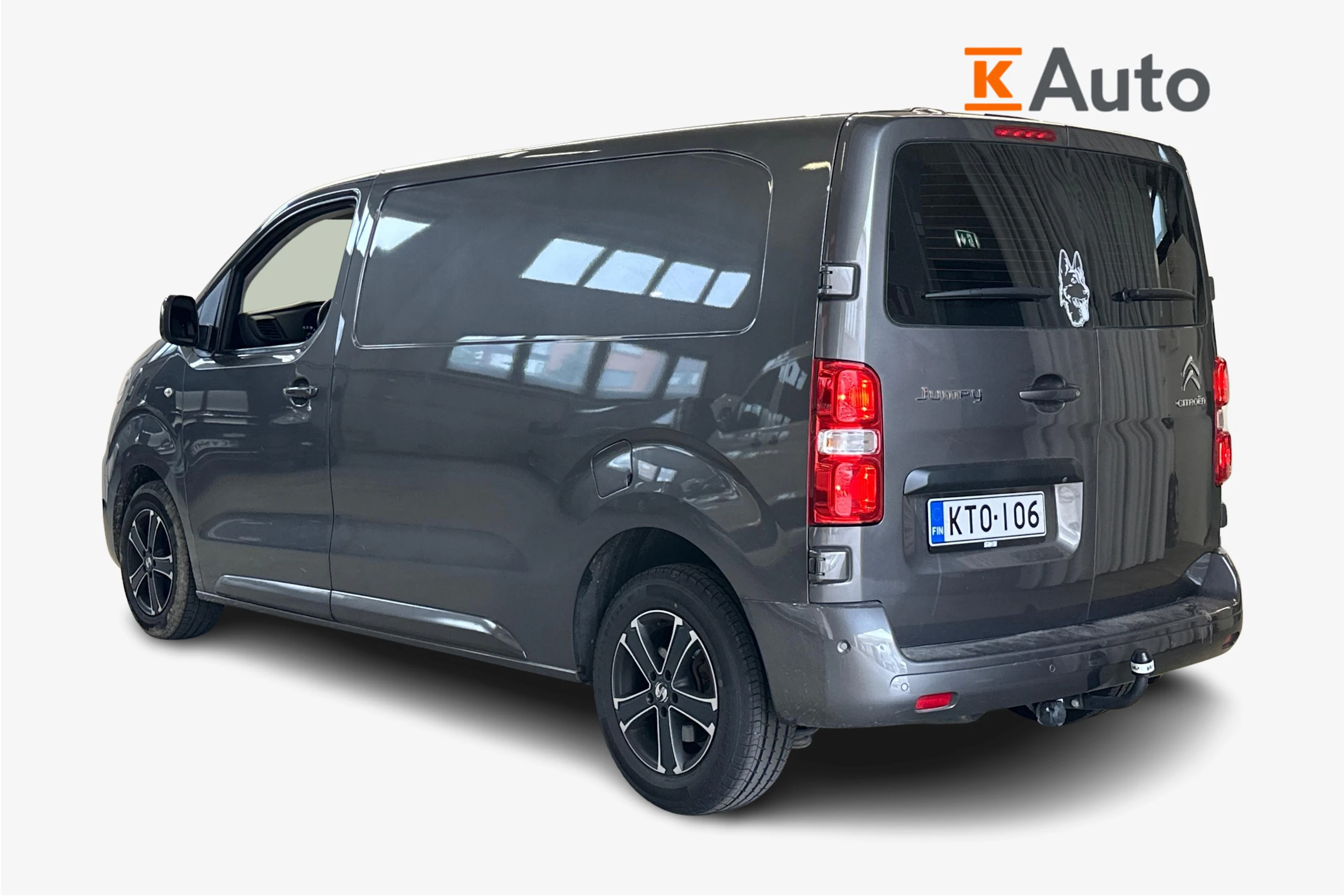 harmaa Citroën Jumpy 2018 kuva 2.