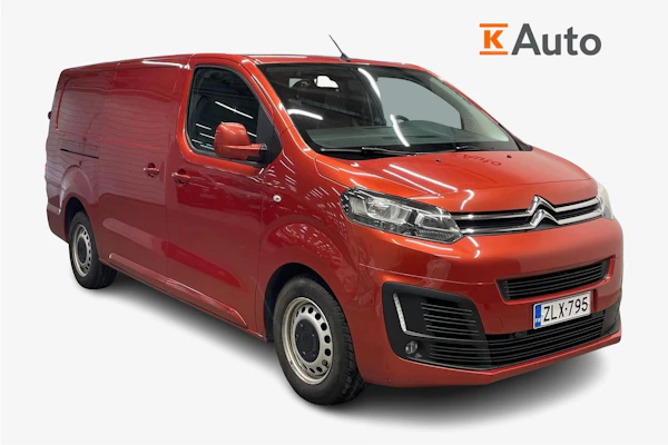 Citroën Jumpy BlueHDi 180 XL Automaatti | Tähänkin autoon saatavilla lisäturva!