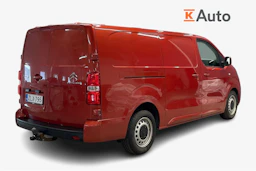 punainen Citroën Jumpy 2018 kuva 3.