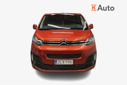 punainen Citroën Jumpy 2018 kuva 5.