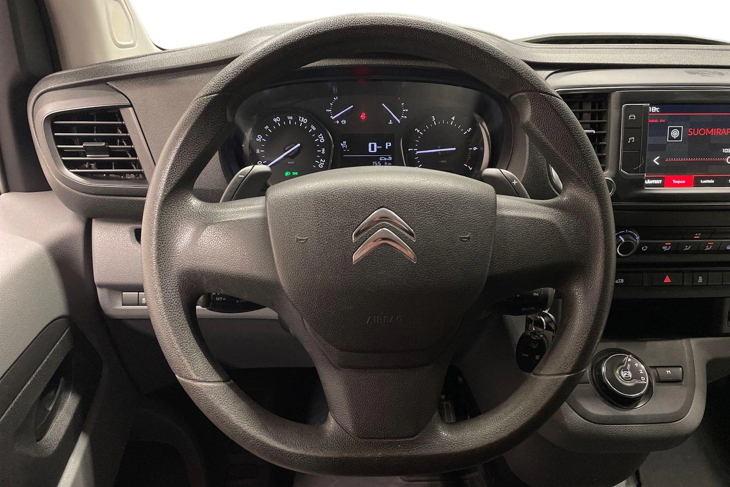 punainen Citroën Jumpy 2018 kuva 9.