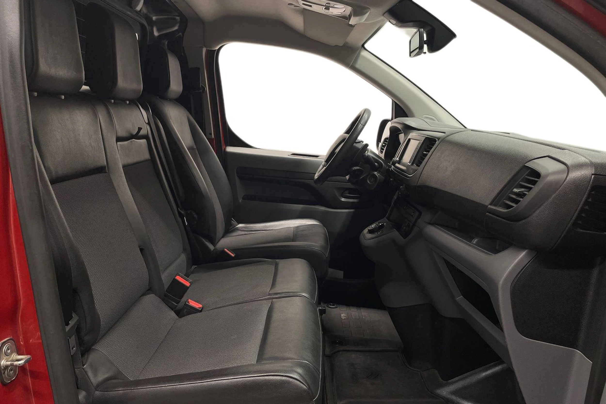 punainen Citroën Jumpy 2018 kuva 11.