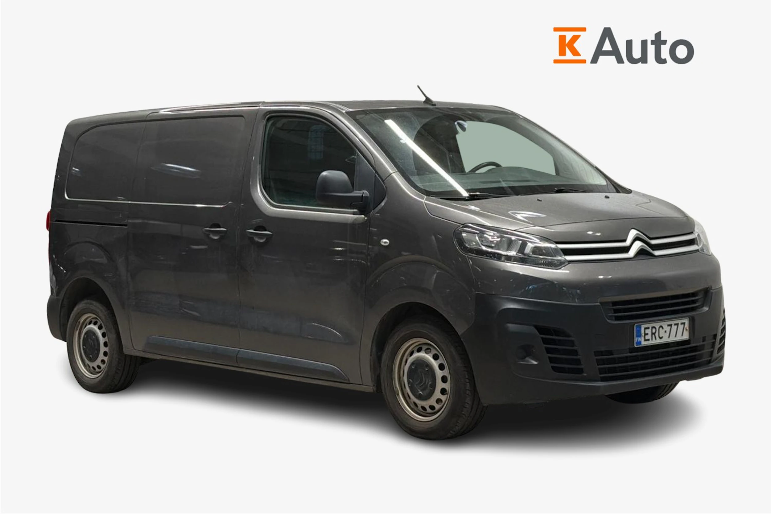 Harmaa Citroën Jumpy 2019 kuva 1.