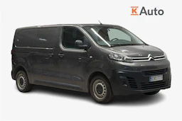 Harmaa Citroën Jumpy 2019 kuva 1.