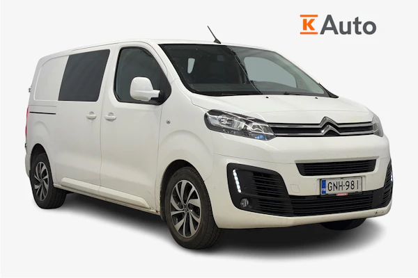 Citroën Jumpy BlueHDi 180 M Automaatti