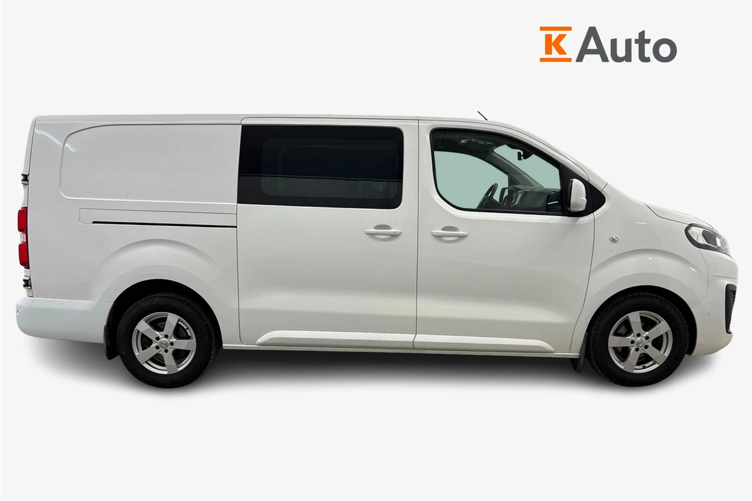 valkoinen Citroën Jumpy 2019 kuva 7.