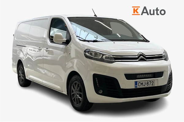 Citroën Jumpy BlueHDi 120 XL 4x4 | 1-om. Suomi-auto | Sis.ALV | Webasto | Vetokoukku | Vakionopeudensäädin |