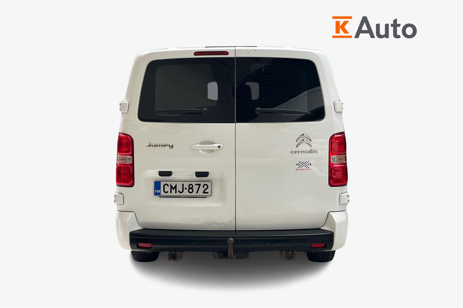 Citroen Jumpy BlueHDi 120 XL 4x4 2020, kuva 4/19