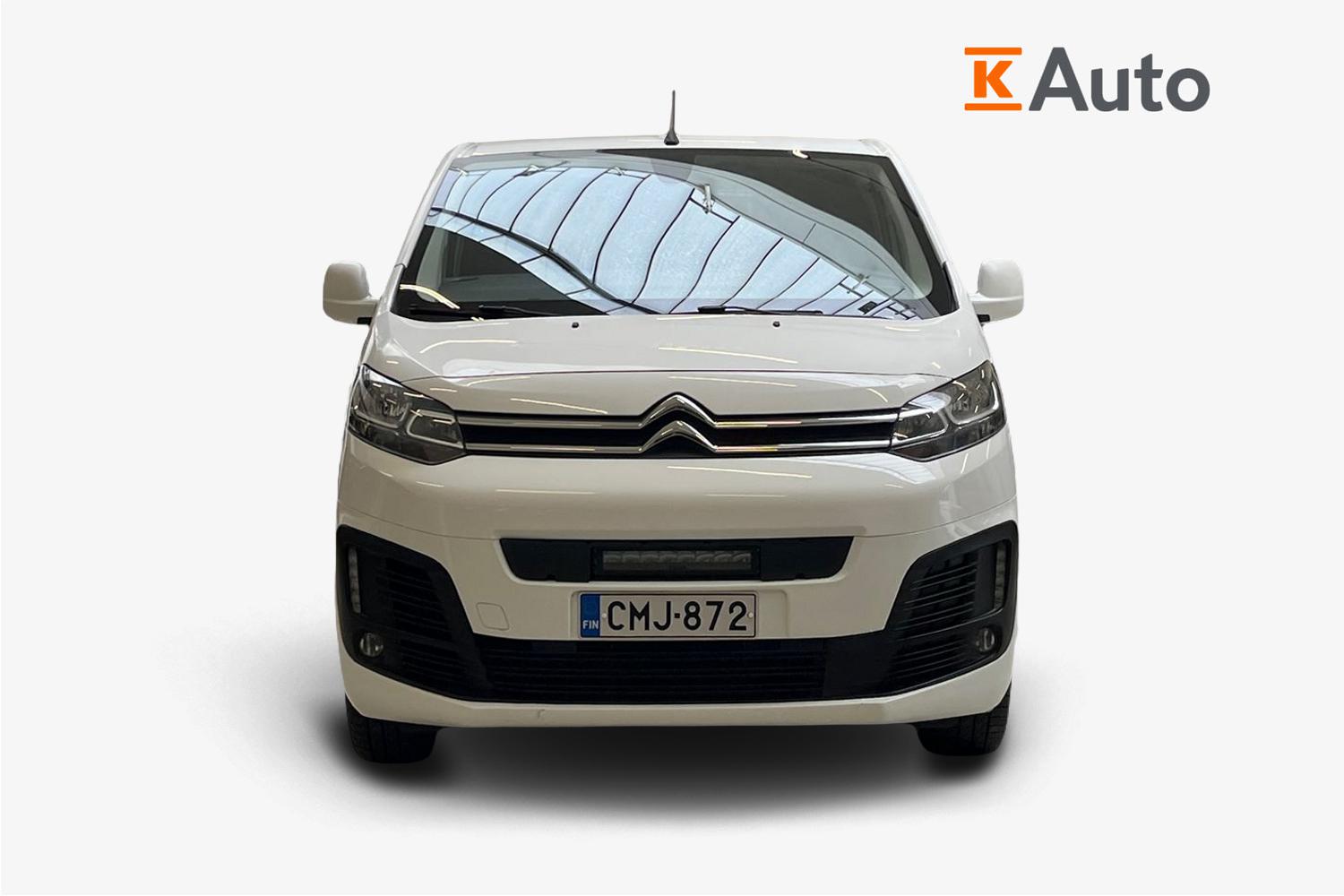 Citroen Jumpy BlueHDi 120 XL 4x4 2020, kuva 5/19