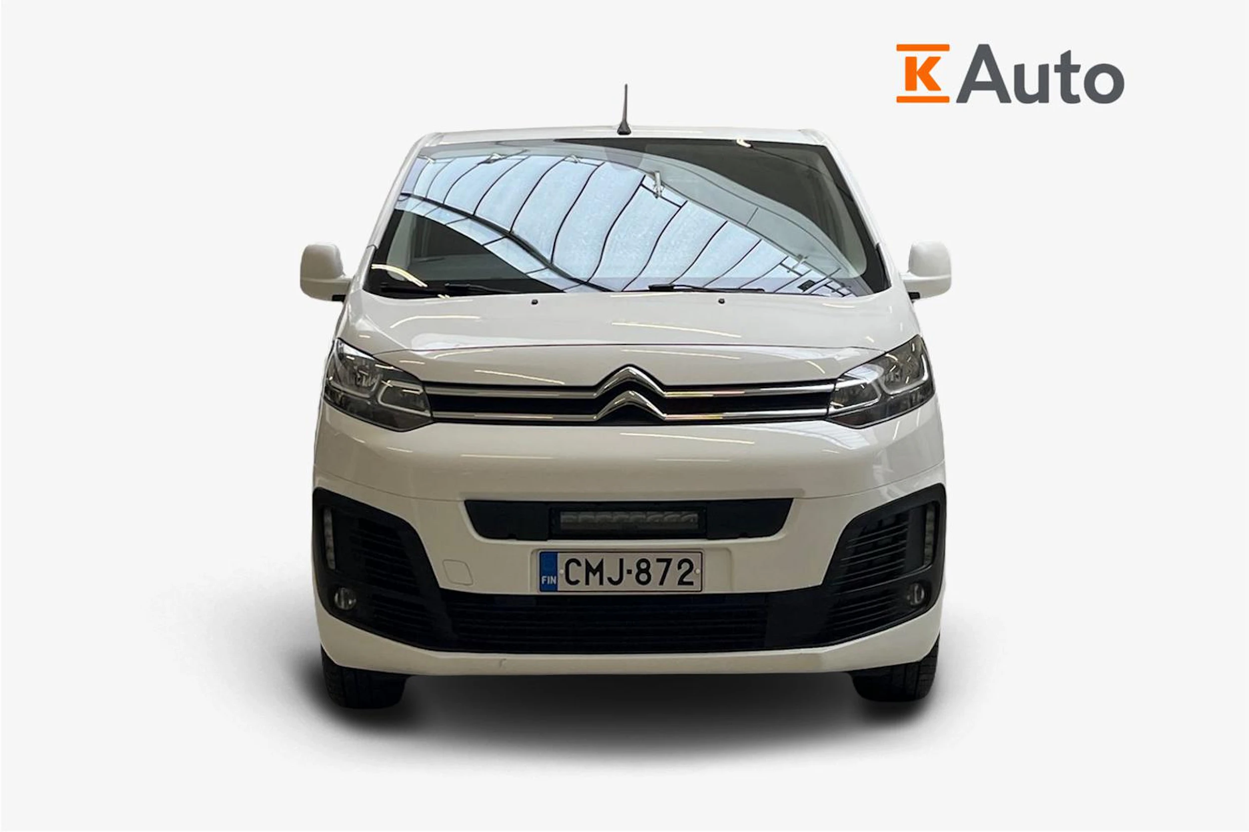 valkoinen Citroën Jumpy 2020 kuva 5.