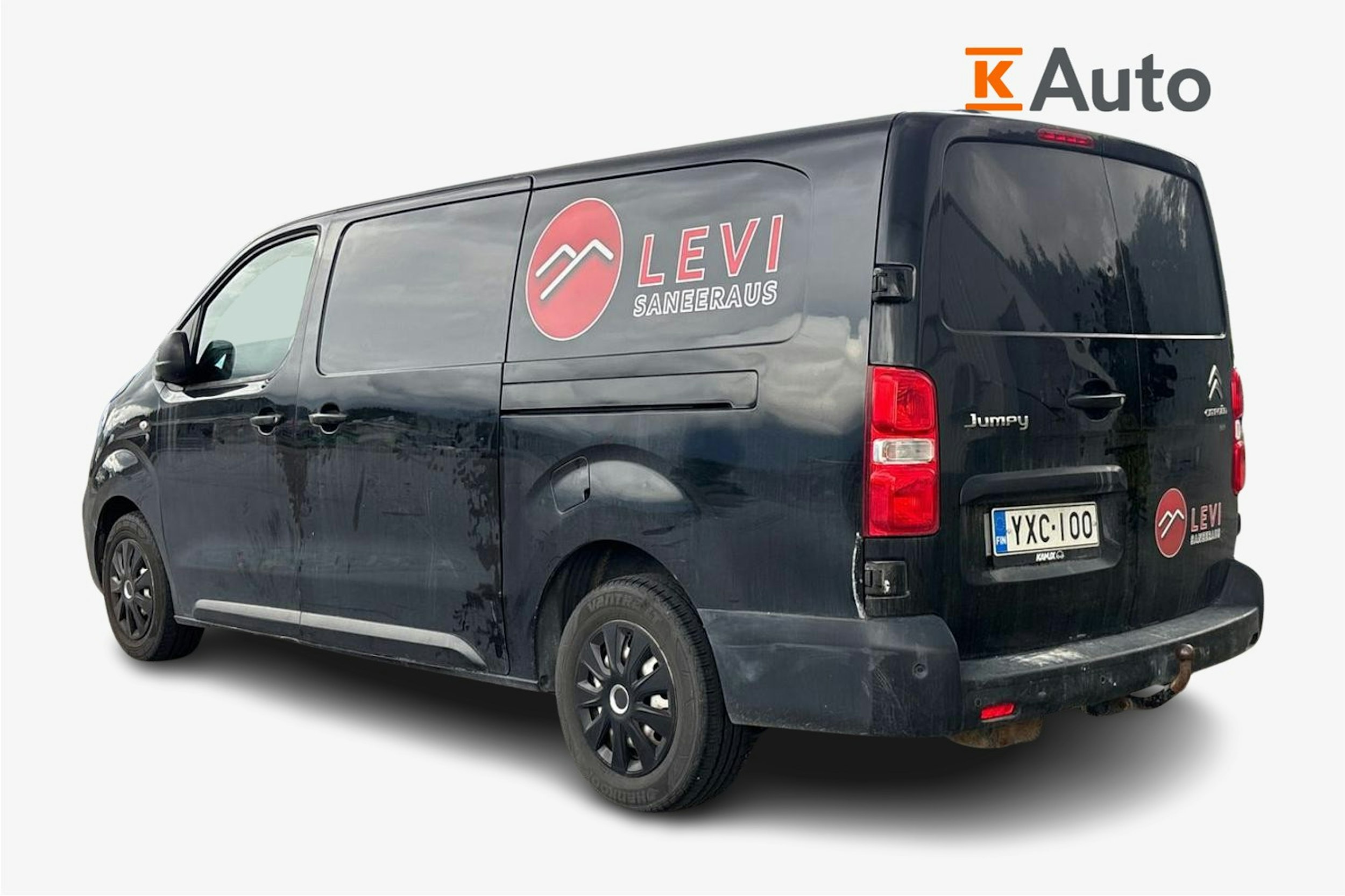 Musta Citroën Jumpy 2020 kuva 2.