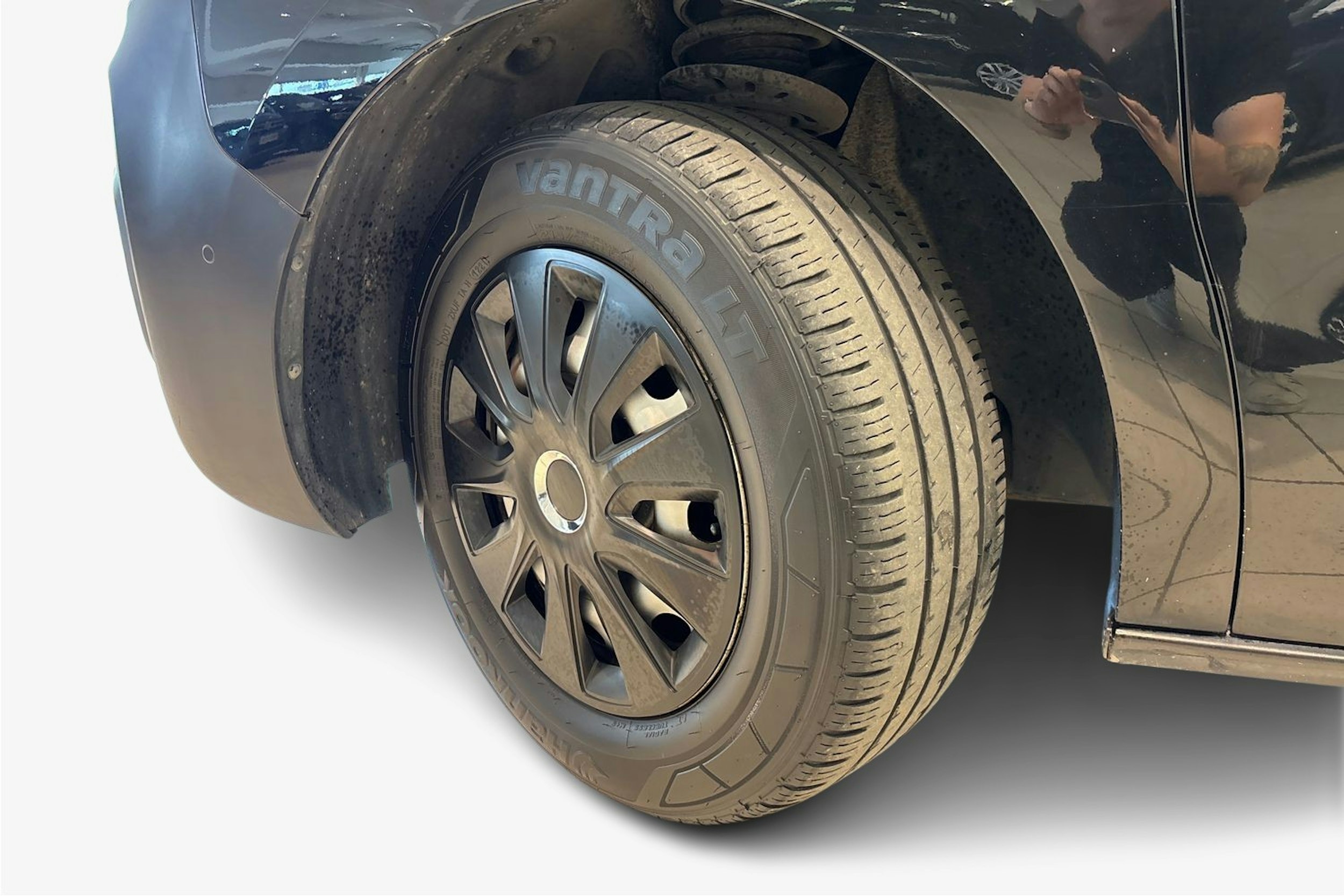 Musta Citroën Jumpy 2020 kuva 9.